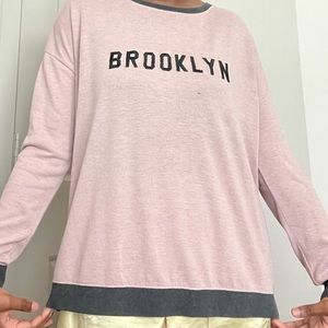 Pink Pullover